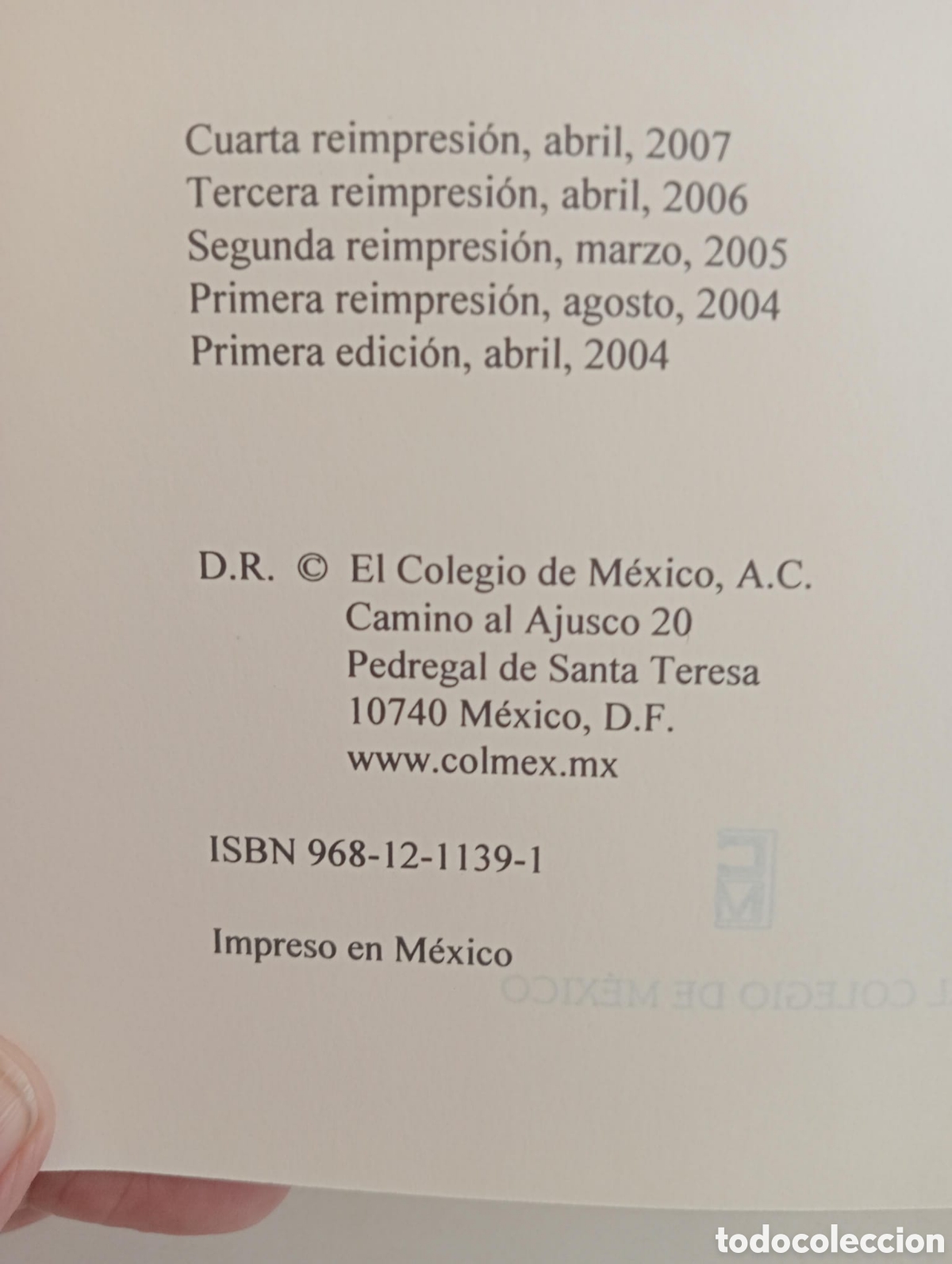 Libros de segunda mano: Nueva historia m&iacute;nima de M&eacute;xico - Foto 3