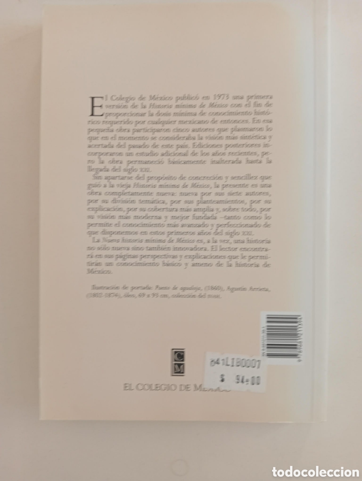 Libros de segunda mano: Nueva historia m&iacute;nima de M&eacute;xico - Foto 4
