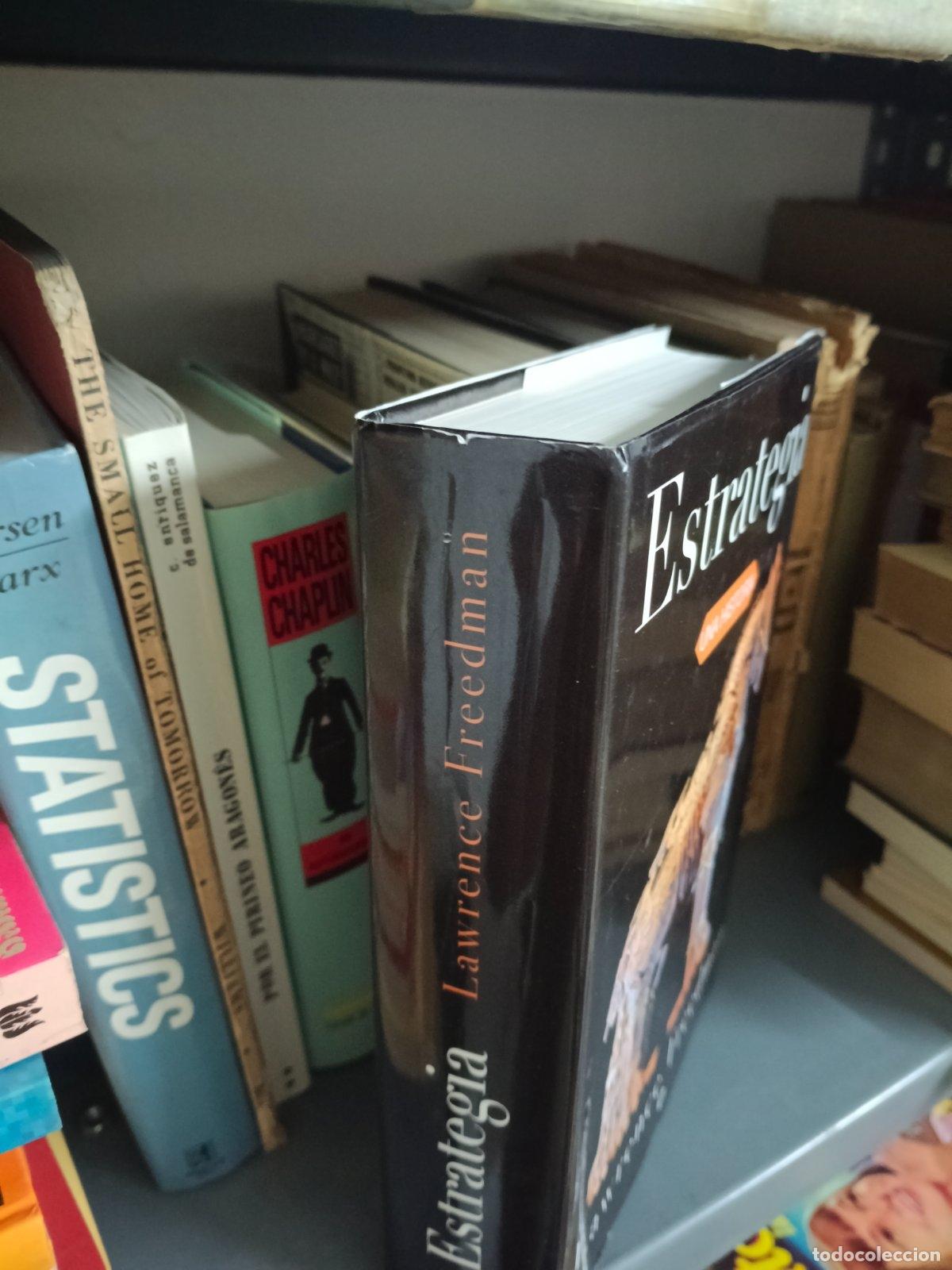 Second hand books: Estrategia | Lawrence Freedman | La Esfera de los Libros | 2016