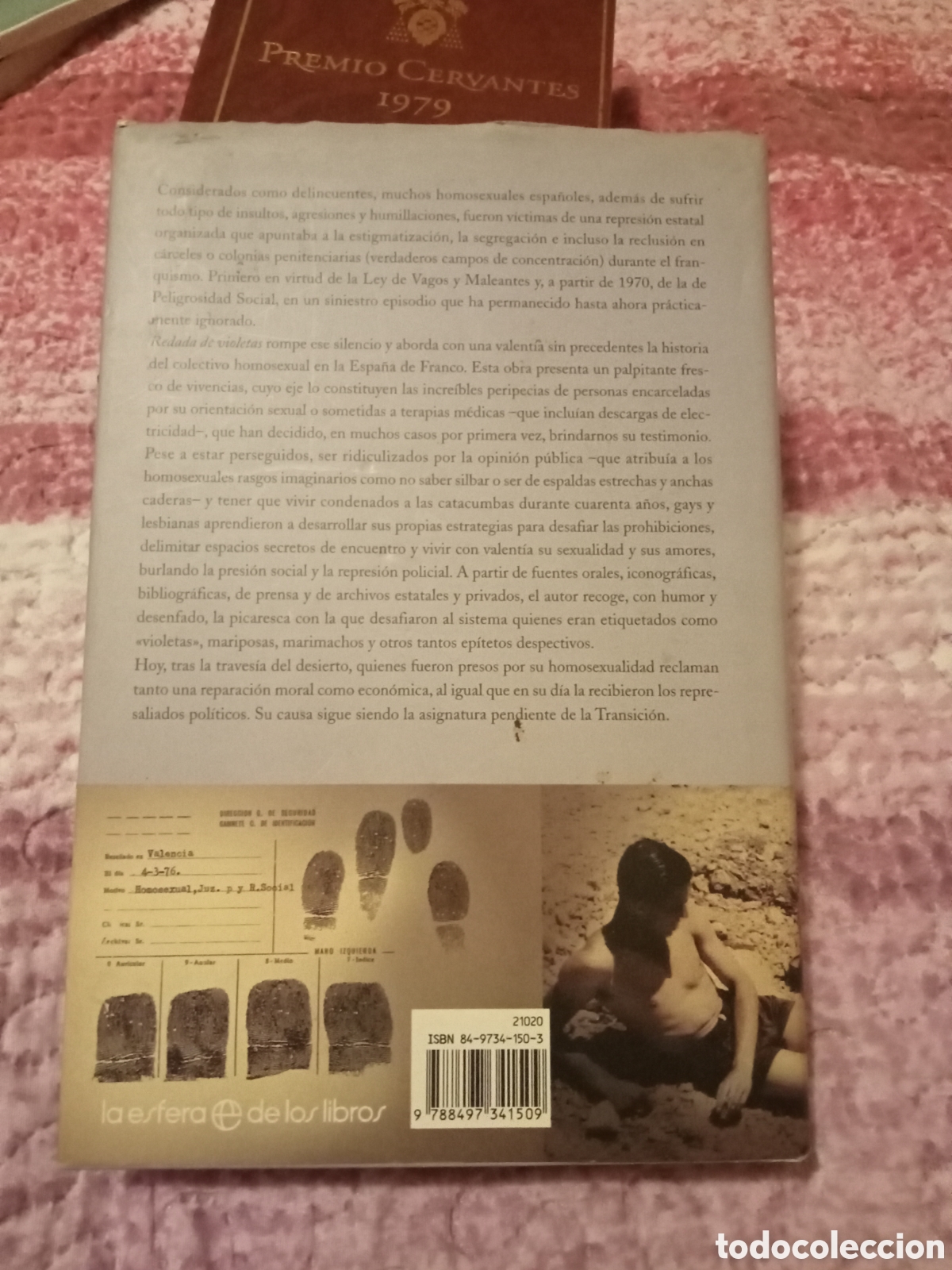 Libros de segunda mano: Arturo Arnalte. Redada de violetas. La esfera de los libros 2003 - Foto 2