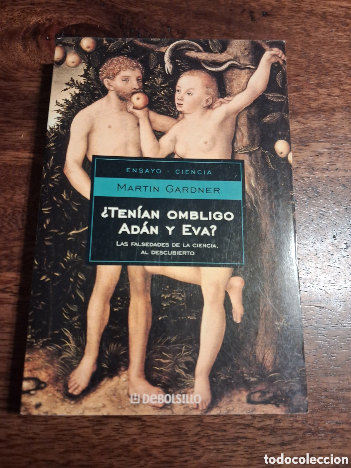 Libros de segunda mano: &iquest;Ten&iacute;an ombligo Ad&aacute;n y Eva? Martin Gardner