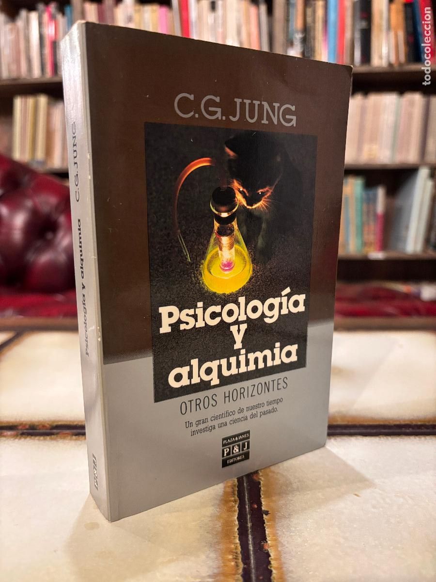 Gebrauchte B&uuml;cher: Psicolog&iacute;a y alquimia. C. G. Jung.