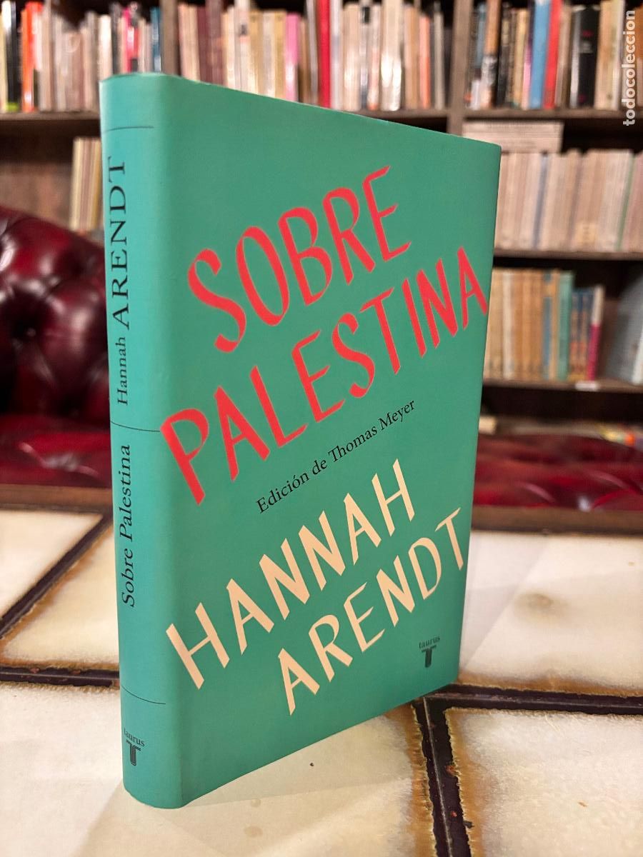 Libros de segunda mano: Sobre Palestina. Hannah Arendt. - Foto 1
