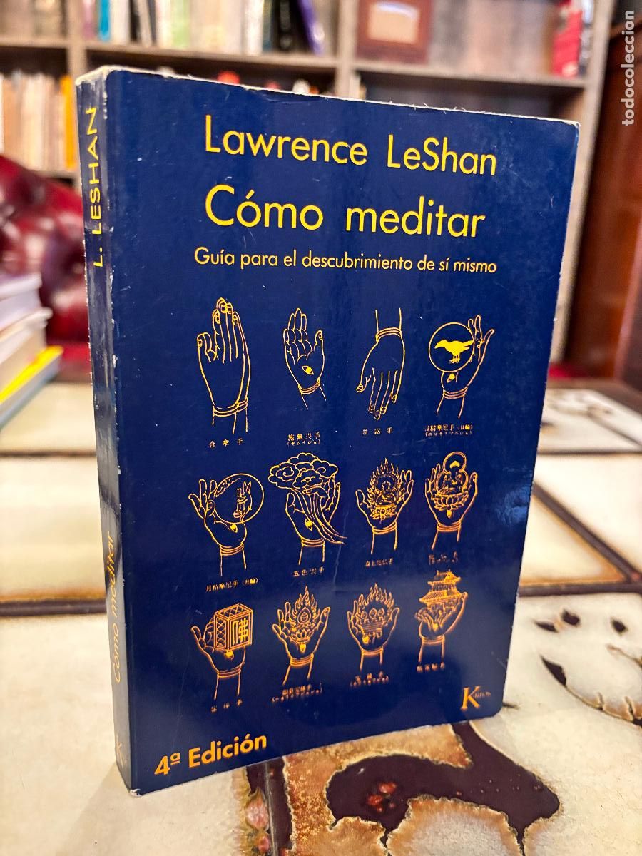 Gebrauchte B&uuml;cher: C&oacute;mo meditar. Lawrence LeShan. PEDIDO M&Iacute;NIMO 5&euro;