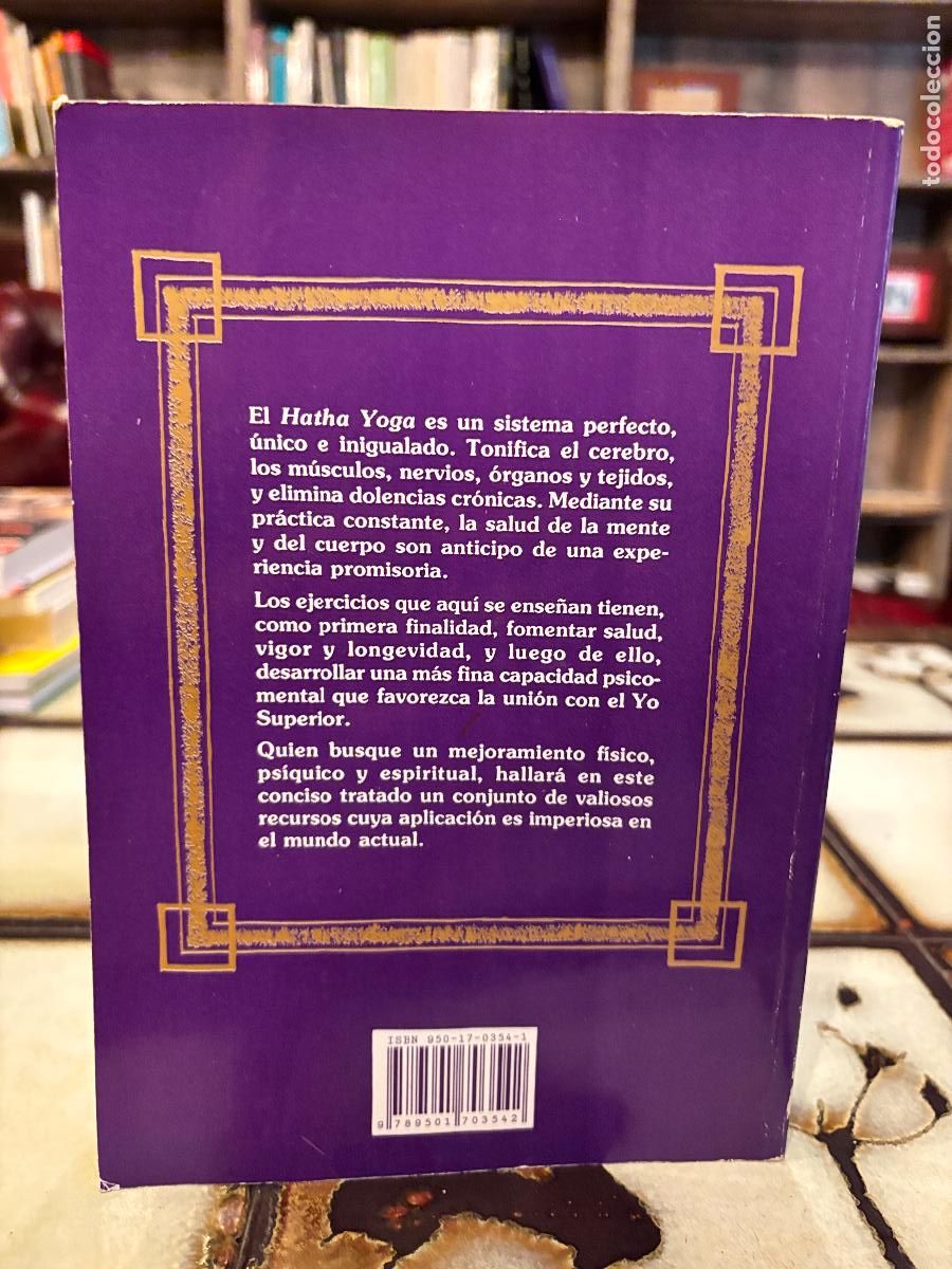 Libros de segunda mano: Hatha Yoga. Sri Swami Sivananda. - Foto 2