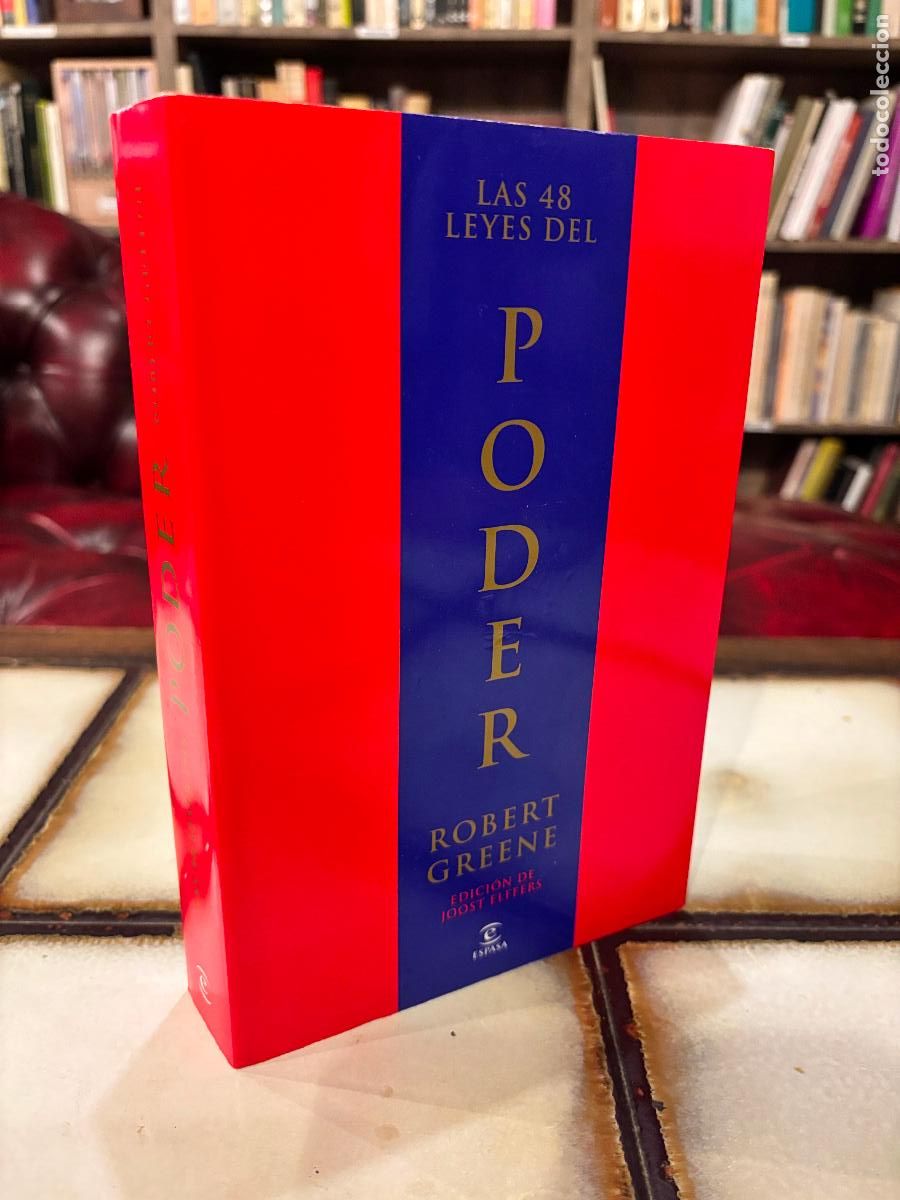 Gebrauchte B&uuml;cher: Las 48 leyes del poder. Robert Greene. Edici&oacute;n &iacute;ntegra