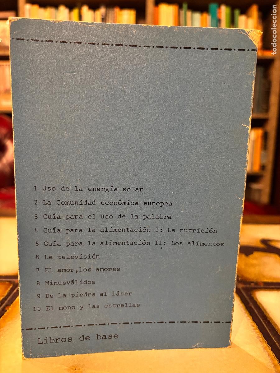 Libros de segunda mano: El mono y las estrellas. Lia Formigari. PEDIDO M&Iacute;NIMO 5&euro; - Foto 2