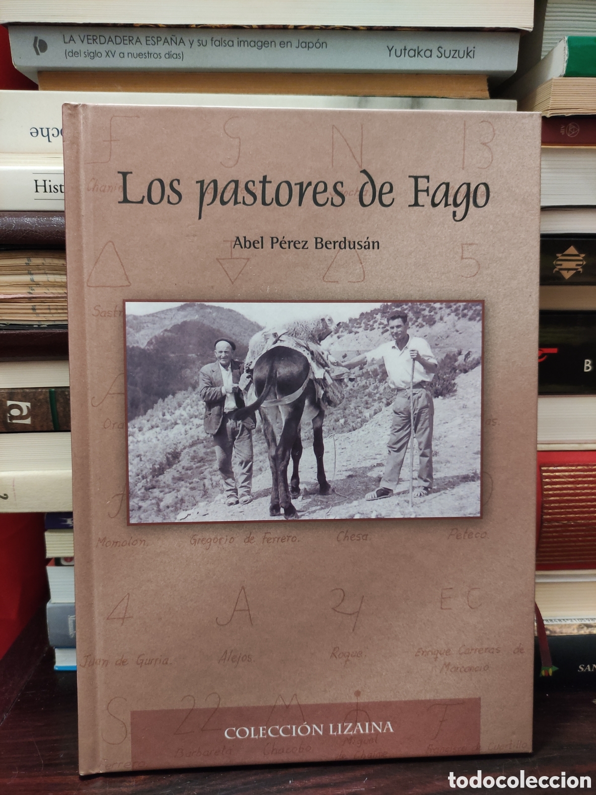 Libros de segunda mano: Los pastores de Fago - Abel P&eacute;rez Berdusan