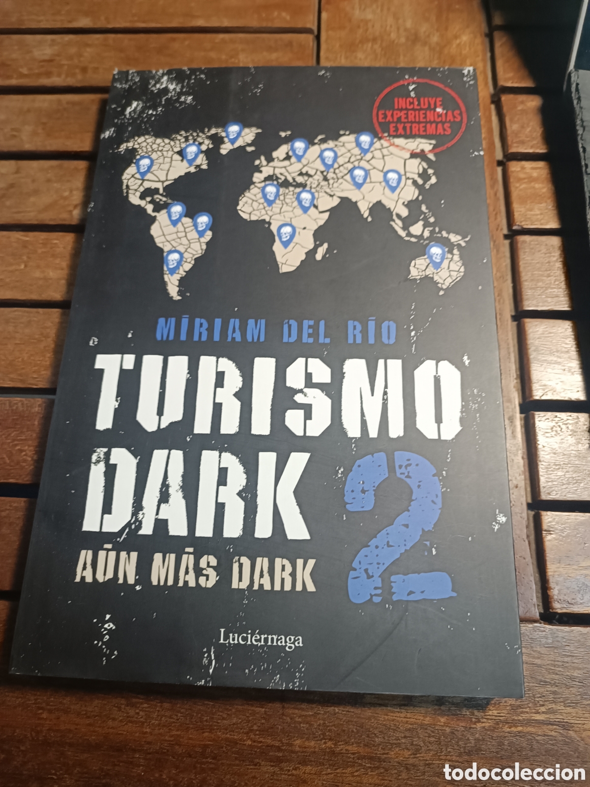 Second hand books: Turismo a&uacute;n m&aacute;s dark 2 Miriam del r&iacute;o luci&eacute;rnaga PRIMERA EDICION 2023