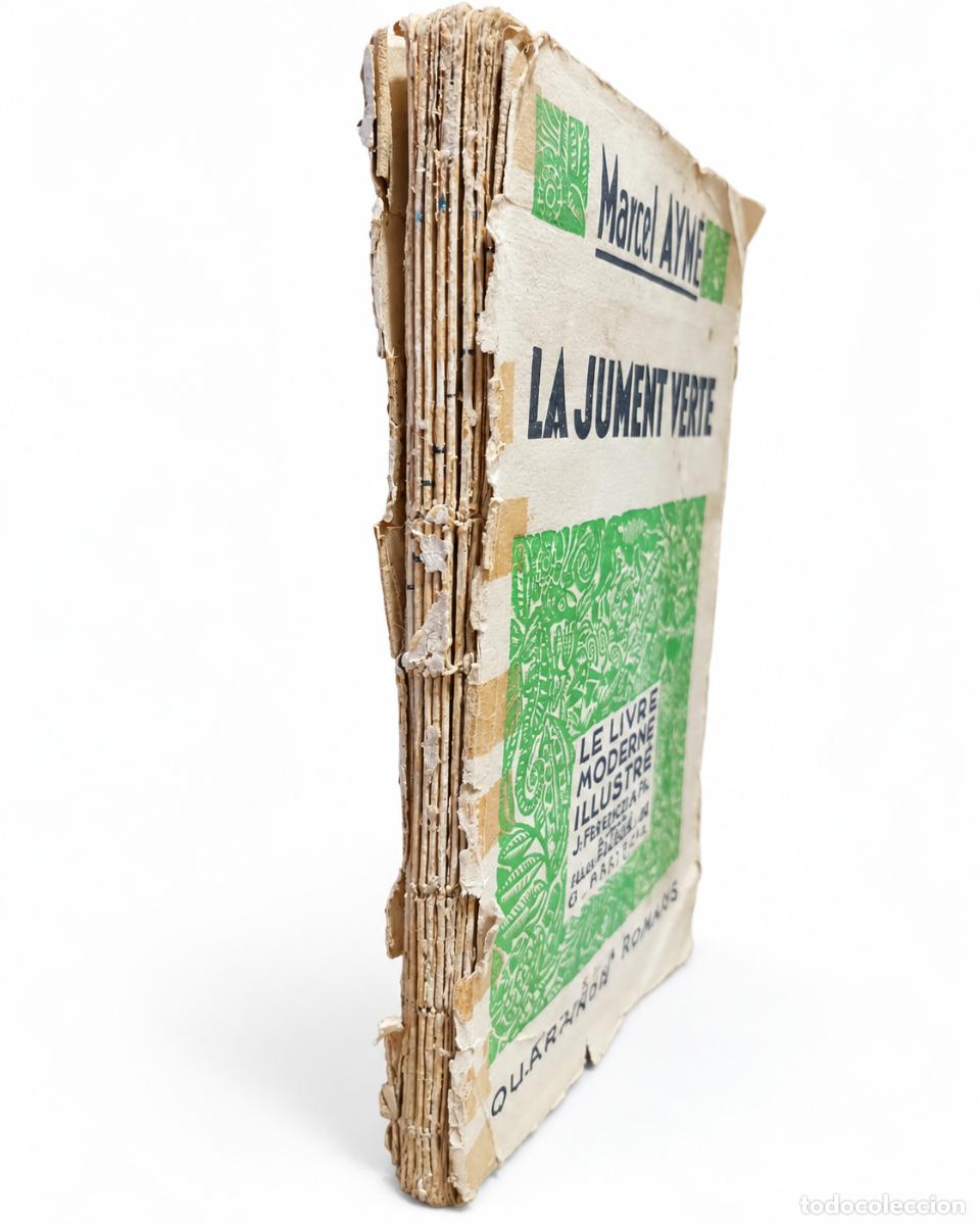 Libros de segunda mano: La Jument Verte &ndash; Marcel Aym&eacute; - Foto 2