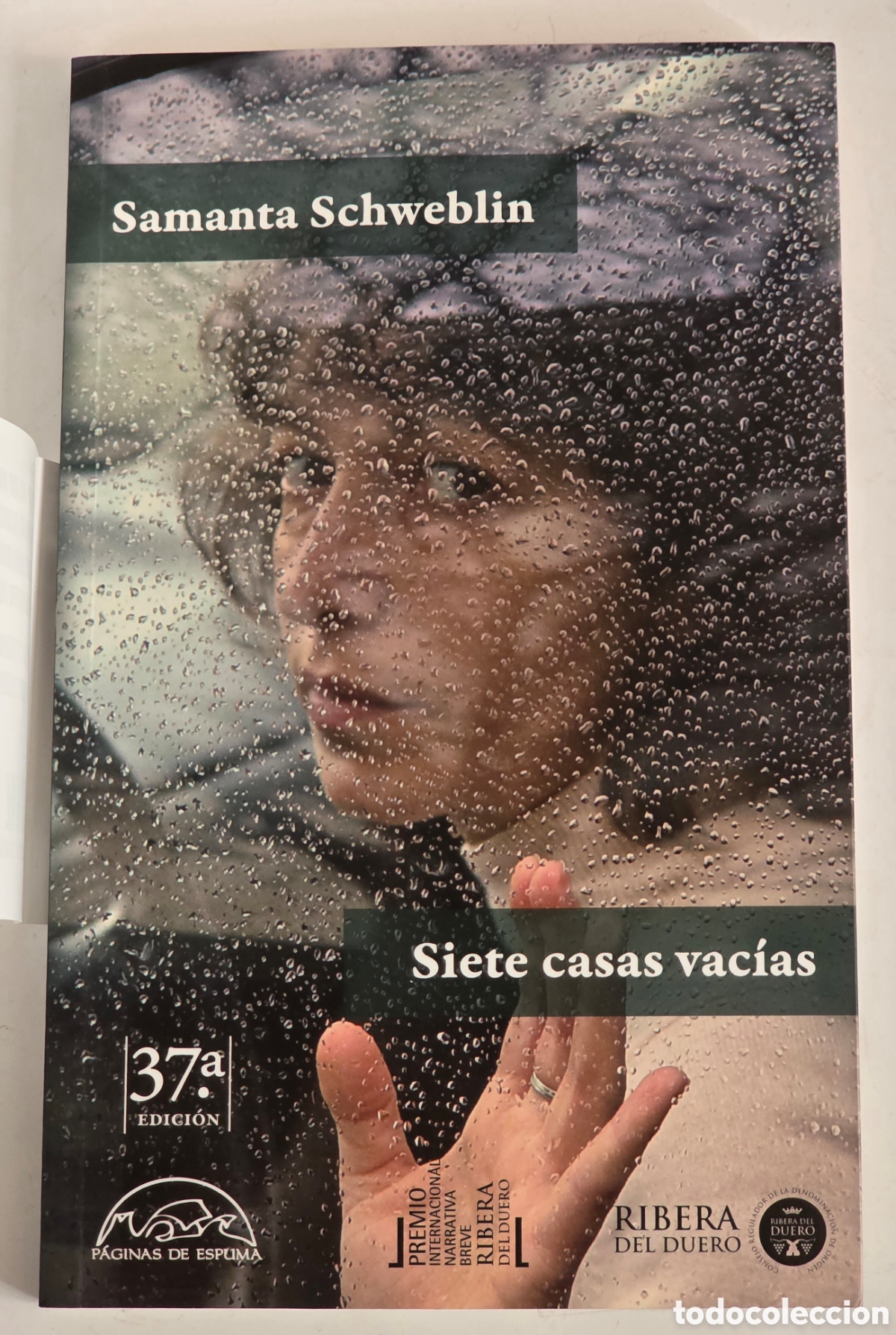 Libri di seconda mano: Siete Casas Vac&iacute;as - Samanta Schweblin - Literatura Argentina Cuentos - Premio Narrativa Breve