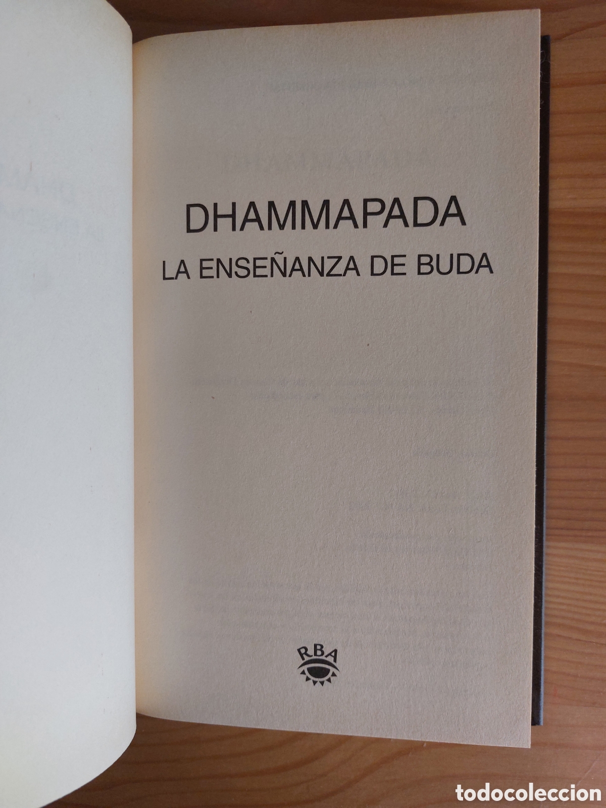 Libros de segunda mano: Dhammapada. La ense&ntilde;anza de Buda - Foto 2
