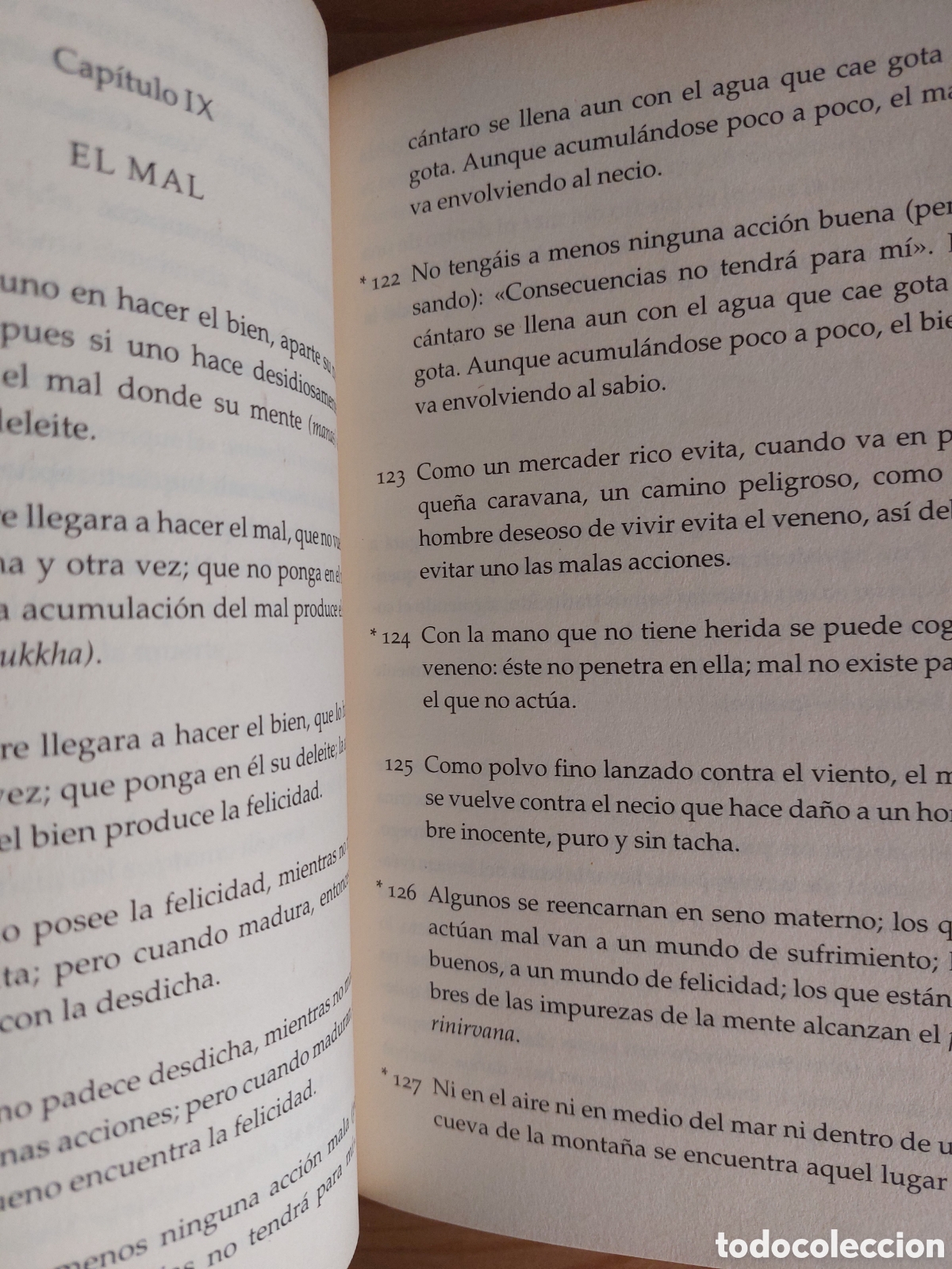 Libros de segunda mano: Dhammapada. La ense&ntilde;anza de Buda - Foto 3