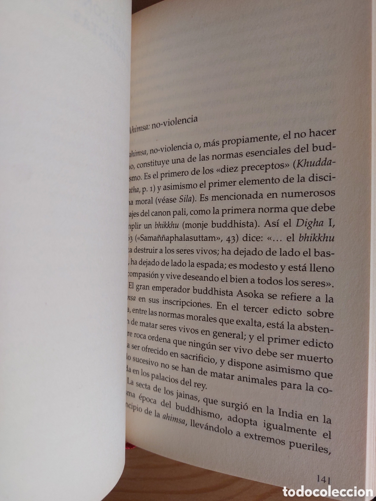 Libros de segunda mano: Dhammapada. La ense&ntilde;anza de Buda - Foto 4