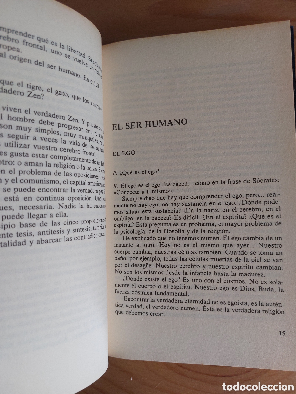 Libros de segunda mano: Preguntas a un maestro zen - Foto 3