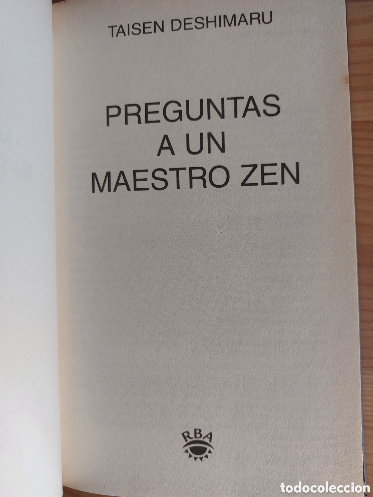Libros de segunda mano: Preguntas a un maestro zen - Foto 4