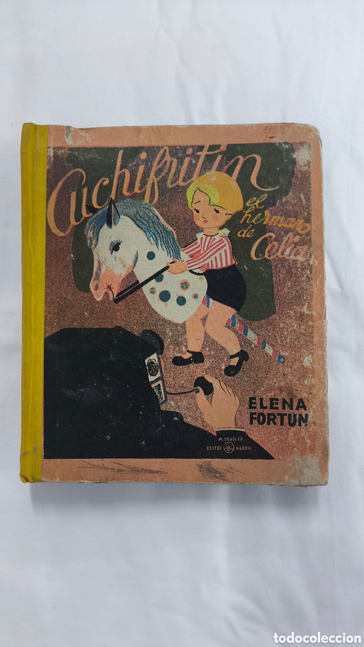 Livros em segunda m&atilde;o: Cuchifritin cuento de 1942 Helena Fortun Ed Aguilar