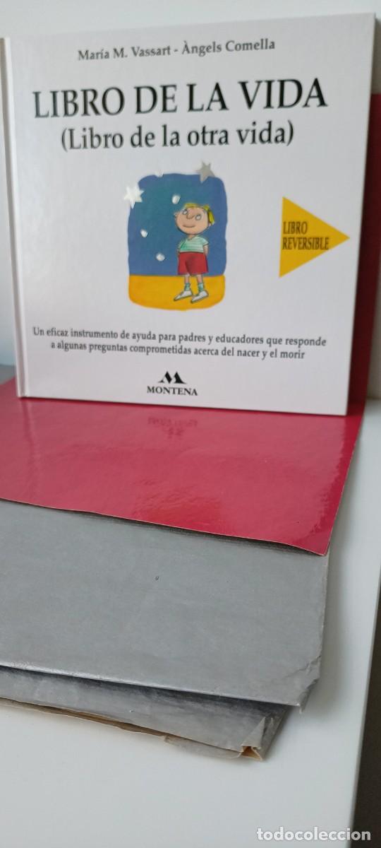 Second hand books: Libro de la vida - Libro reversible - Mar&iacute;a M. Vassart - &Aacute;ngels Comella - Montena 1996 Descatalogado