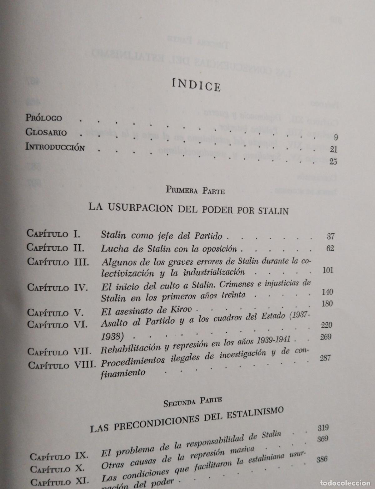 Libros de segunda mano: roy a medvedev. que juzgue la historia - Foto 2