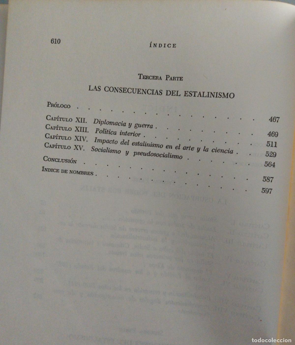 Libros de segunda mano: roy a medvedev. que juzgue la historia - Foto 3