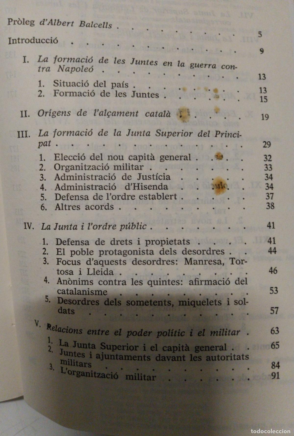 Libros de segunda mano: la catalunya ressitent a la dominacio francesa - Foto 2