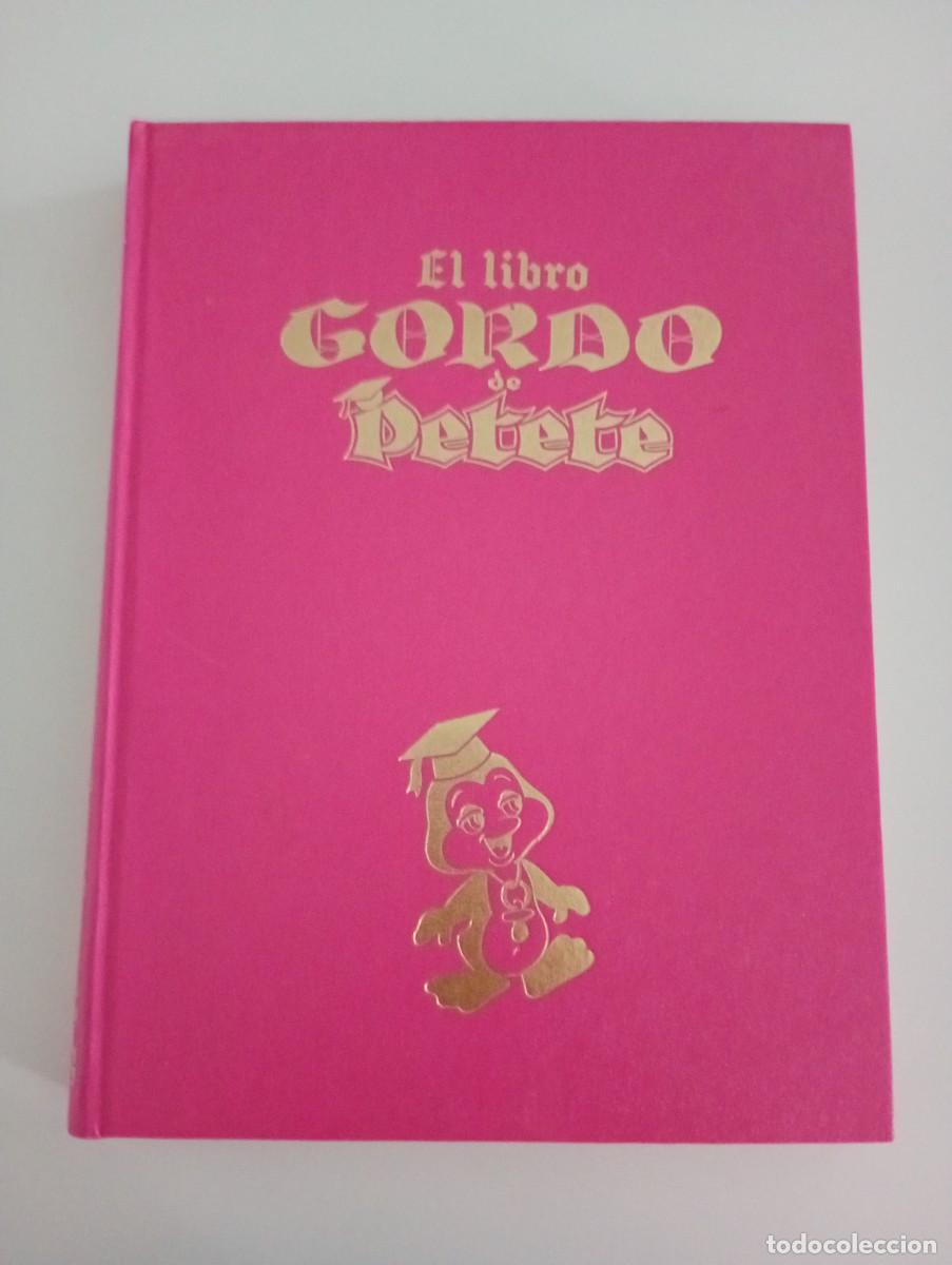 Libros de segunda mano: El libro gordo de Petete tomo magenta Ciencias 1982
