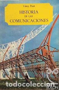 Libros de segunda mano: Historia de las comunicaciones - Valery Ponti - Editorial Salvat - 1967