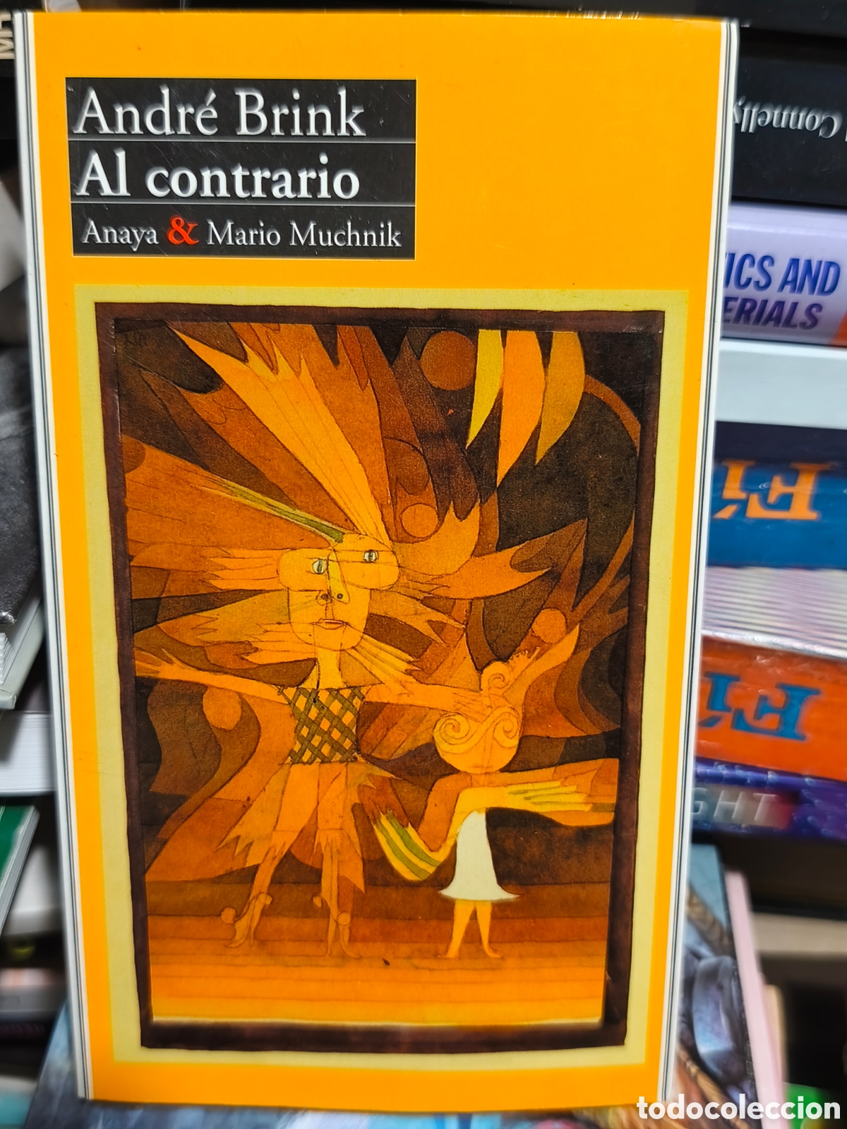 Livros em segunda m&atilde;o: Andre Broni Al contrario anaya