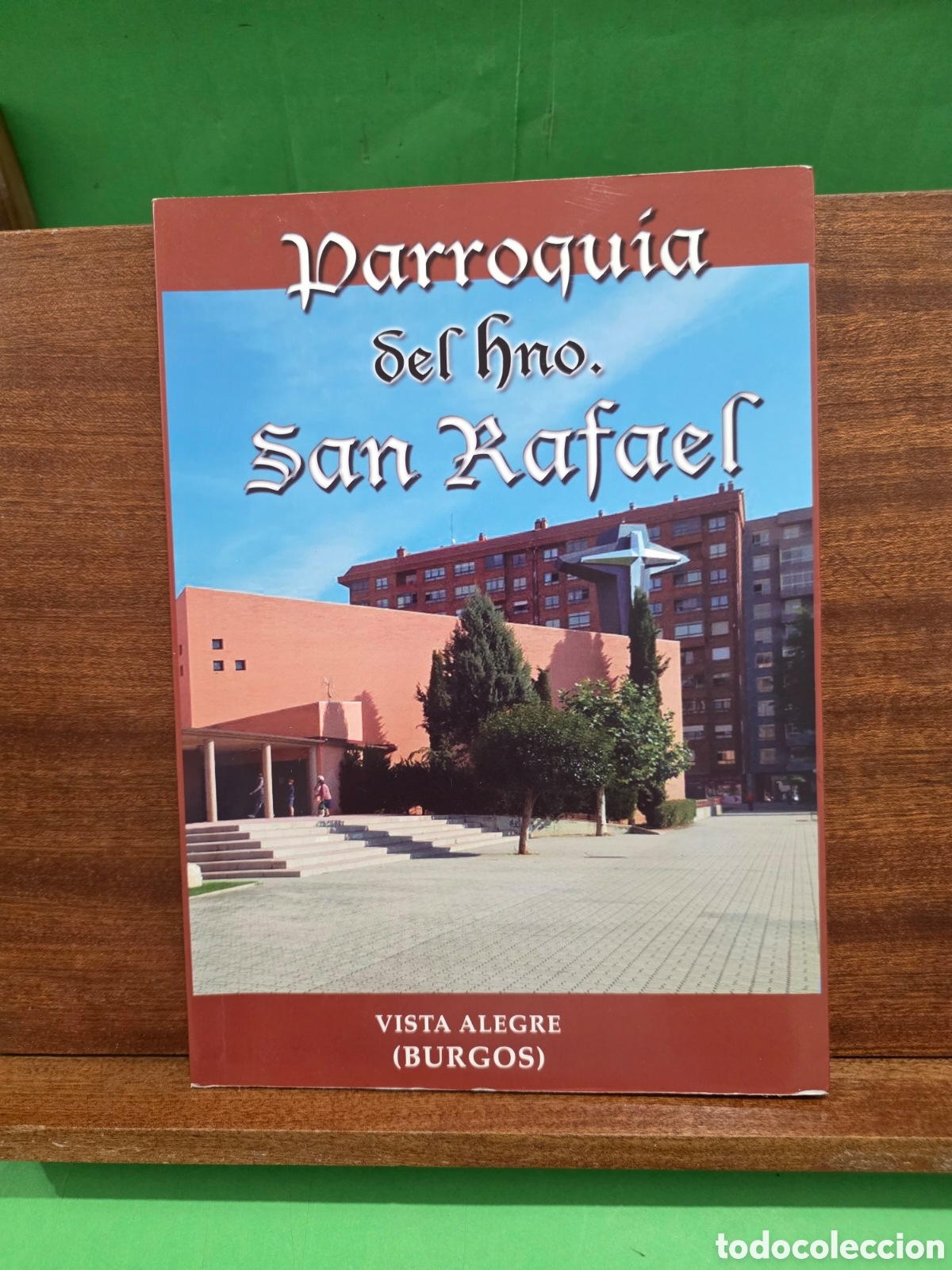 Libros de segunda mano: &rdquo;&rdquo;PARROQUIA DEL HNO. SAN RAFAEL&rdquo;&rdquo;...VISTA ALEGRE ( BURGOS)...ANDR&Eacute;S-AVELINO TOLEDANO...2019...