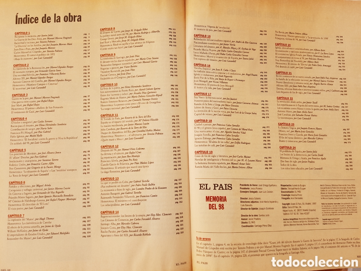 Libros de segunda mano: Libro Memoria hist&oacute;rica del 98 - Foto 2
