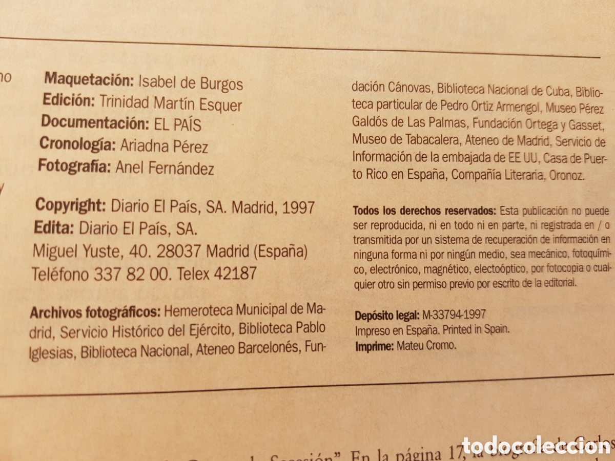 Libros de segunda mano: Libro Memoria hist&oacute;rica del 98 - Foto 3