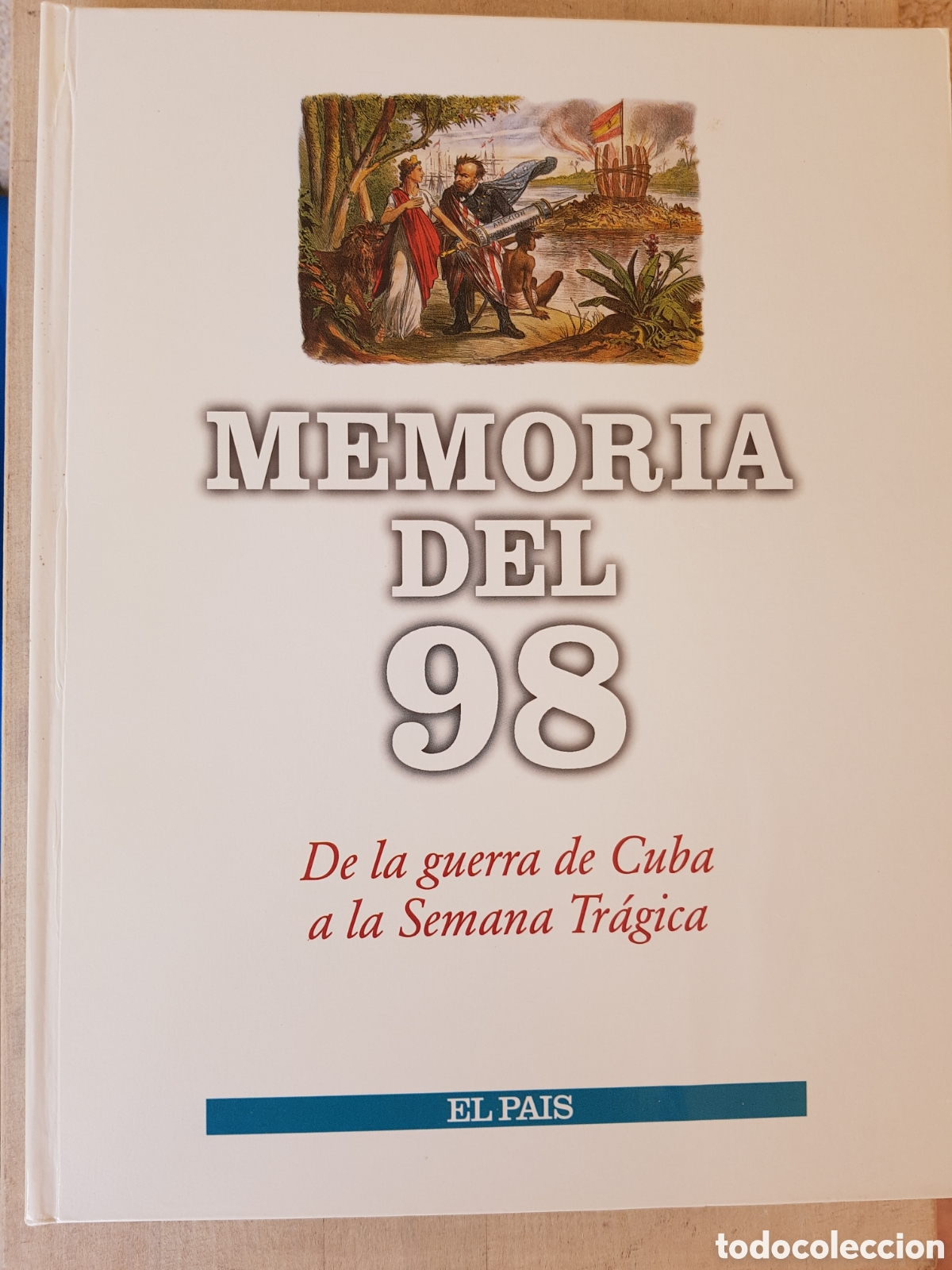 Libros de segunda mano: Libro Memoria hist&oacute;rica del 98 - Foto 1