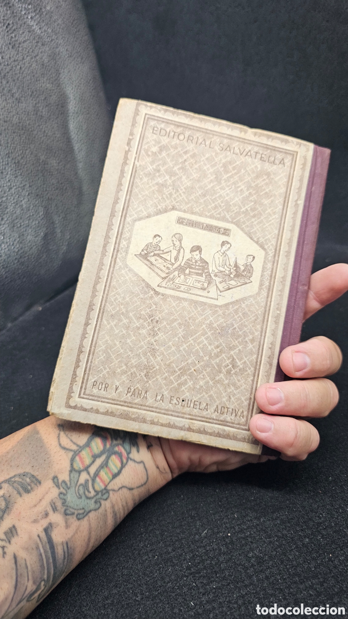 Libros de segunda mano: Estampas del Quijote 1945 - Foto 2