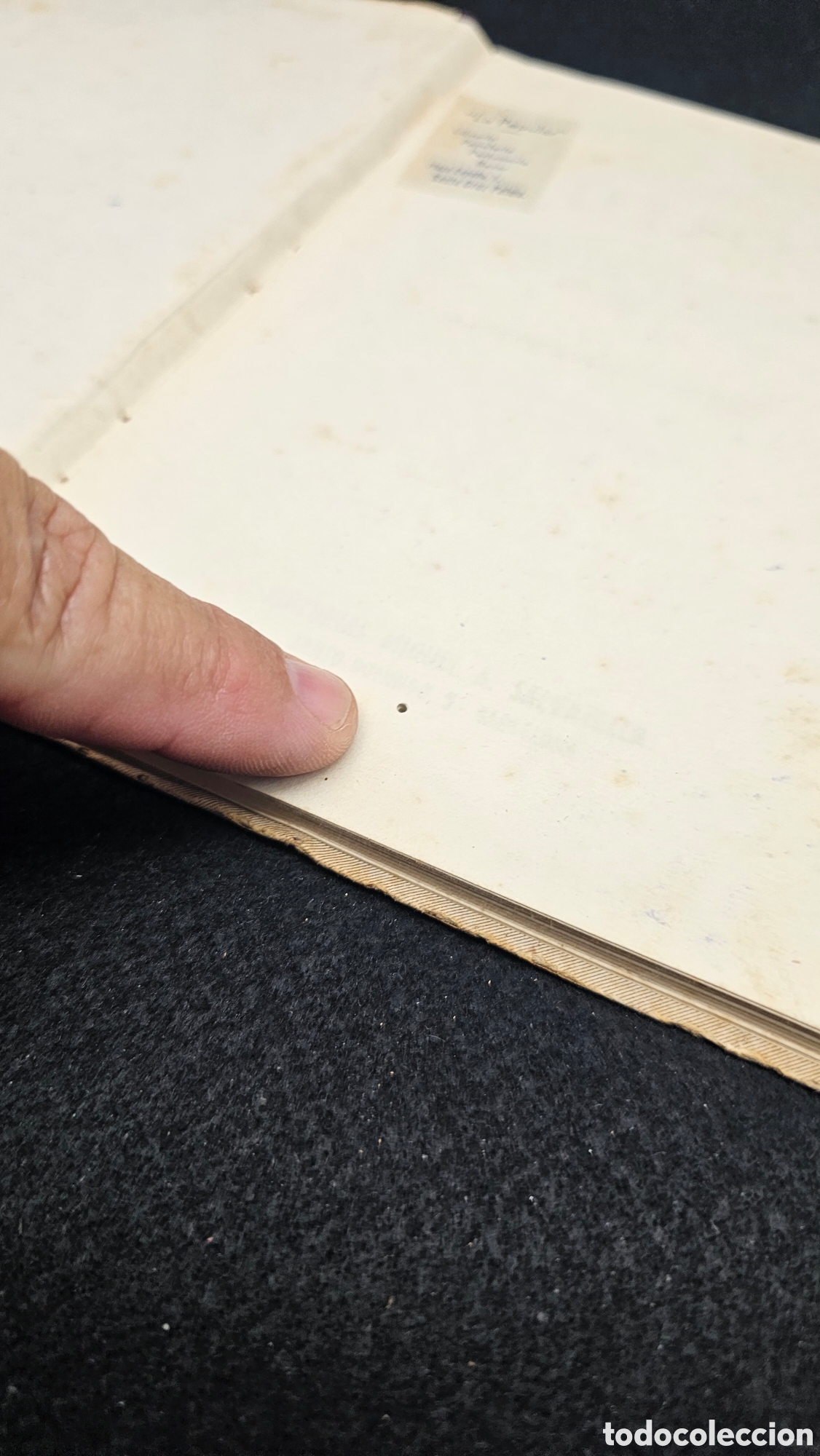 Libros de segunda mano: Estampas del Quijote 1945 - Foto 4