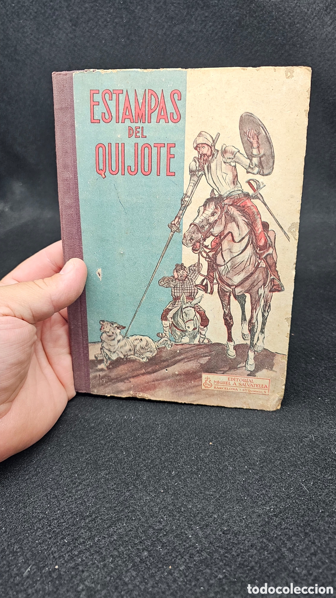 Livres d'occasion: Estampas del Quijote 1945