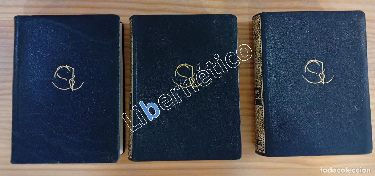 Libros de segunda mano: Obras completas de Pedro Mu&ntilde;oz Seca. 6 Tomos - Foto 3
