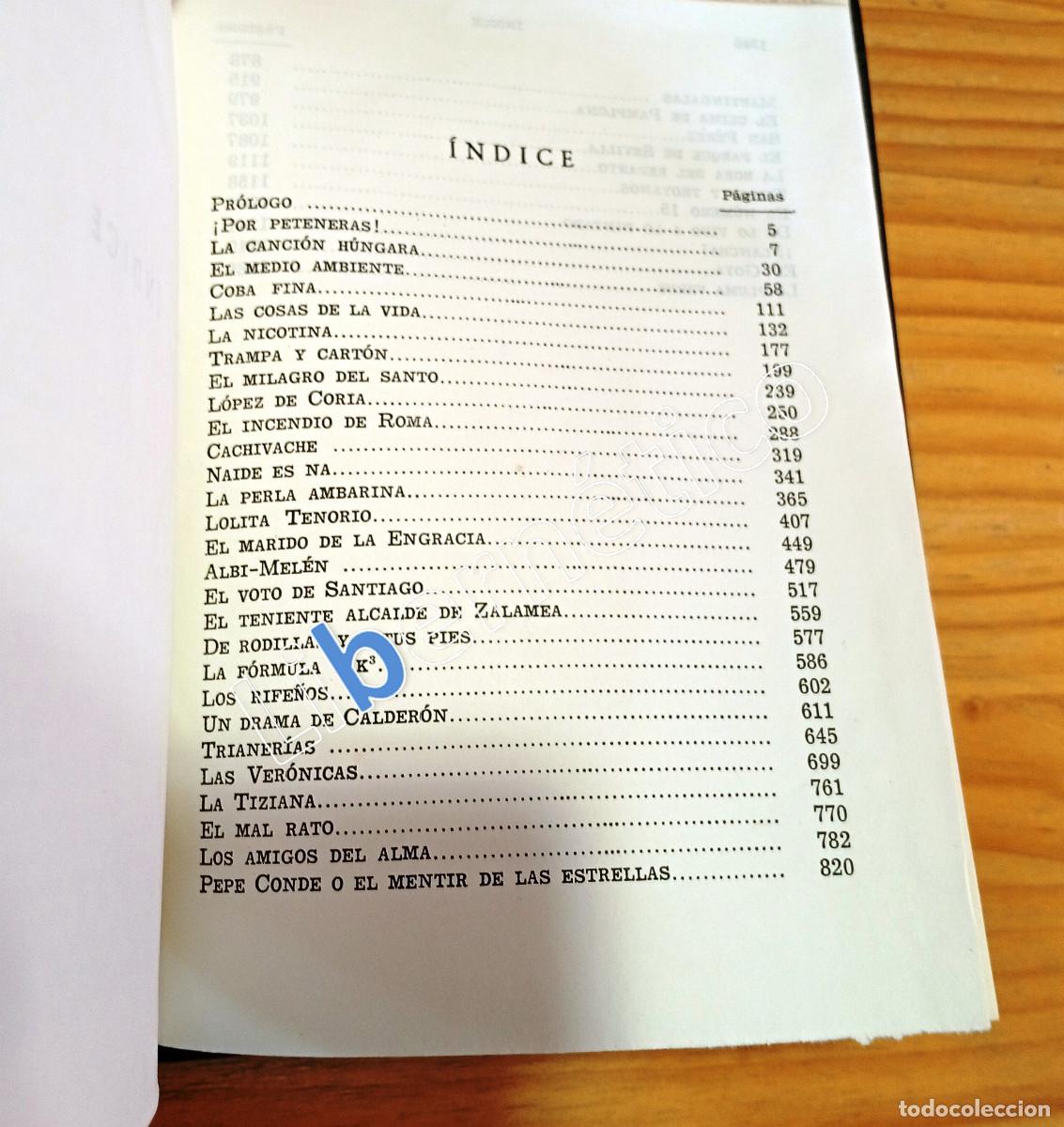 Libros de segunda mano: Obras completas de Pedro Mu&ntilde;oz Seca. 6 Tomos - Foto 8