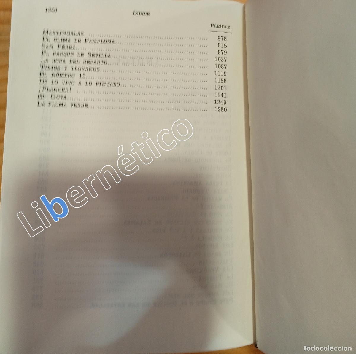 Libros de segunda mano: Obras completas de Pedro Mu&ntilde;oz Seca. 6 Tomos - Foto 9