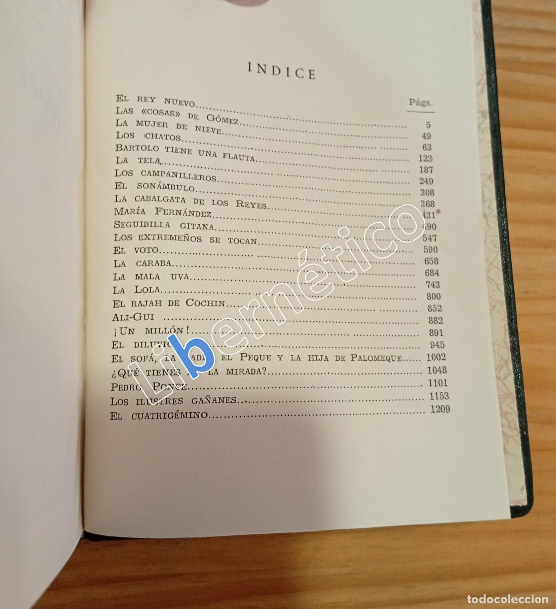 Libros de segunda mano: Obras completas de Pedro Mu&ntilde;oz Seca. 6 Tomos - Foto 10