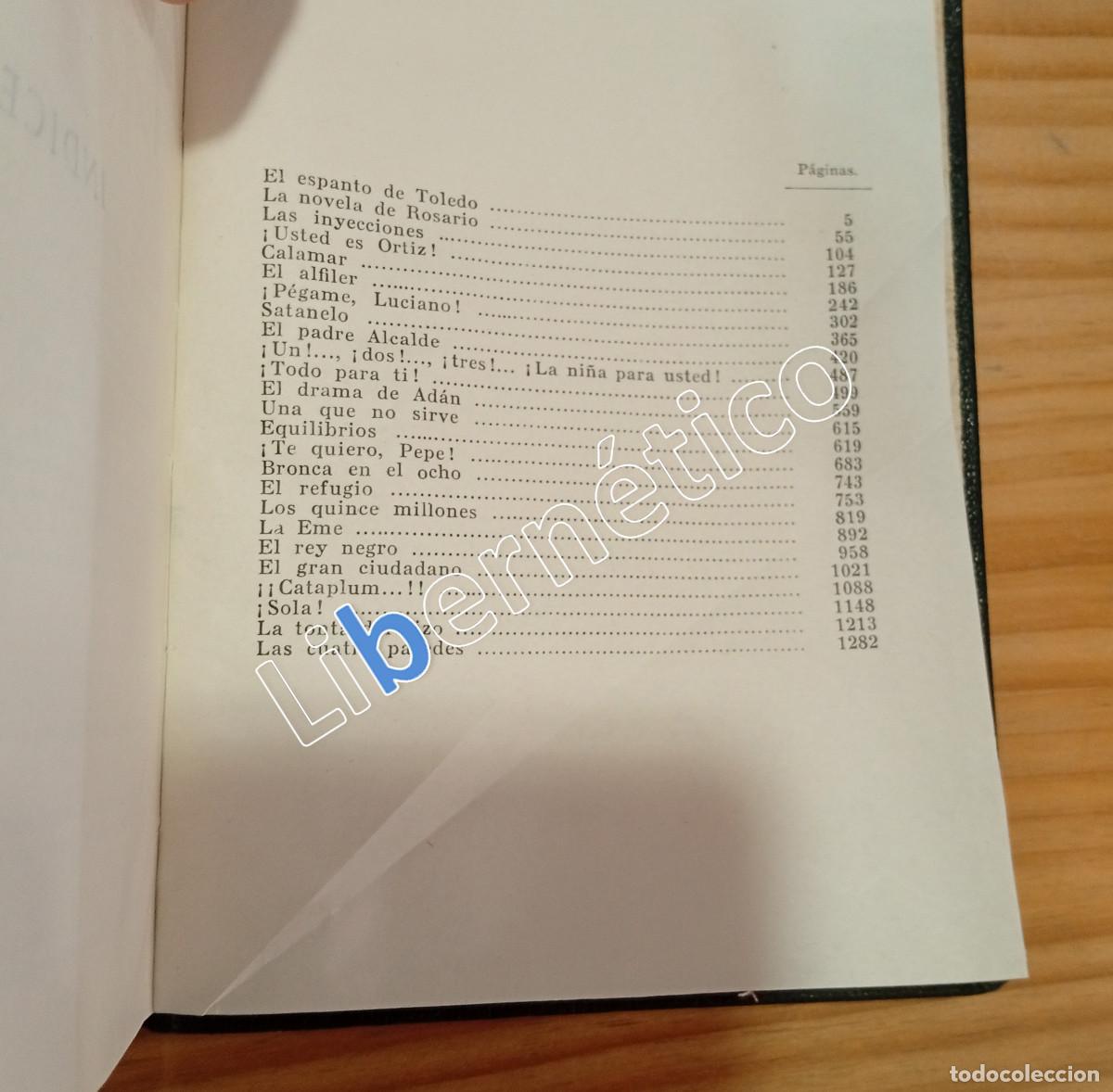 Libros de segunda mano: Obras completas de Pedro Mu&ntilde;oz Seca. 6 Tomos - Foto 12