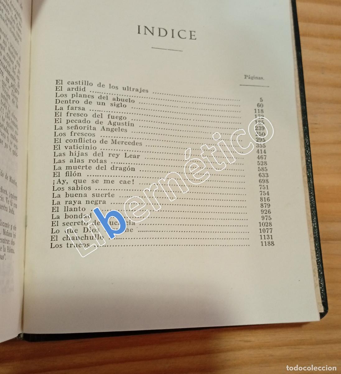 Libros de segunda mano: Obras completas de Pedro Mu&ntilde;oz Seca. 6 Tomos - Foto 13