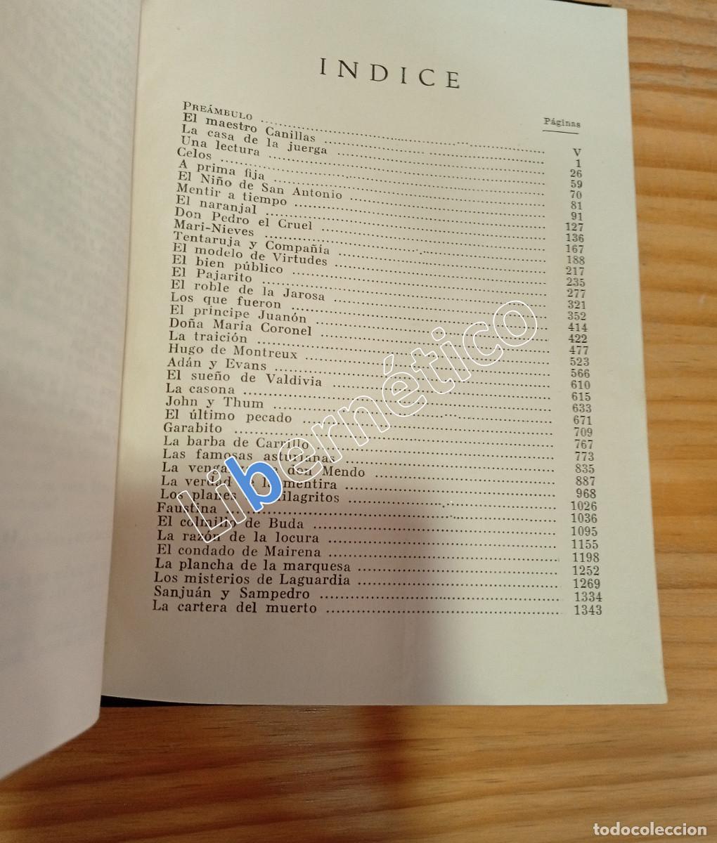 Libros de segunda mano: Obras completas de Pedro Mu&ntilde;oz Seca. 6 Tomos - Foto 14