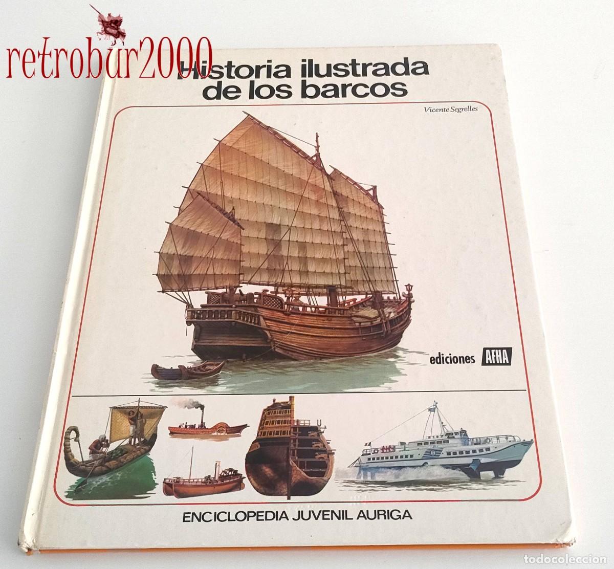 Livros em segunda m&atilde;o: Historia Ilustrada de los barcos. N&uacute;mero 5. Enciclopedia Juvenil Auriga (Ediciones Afha)