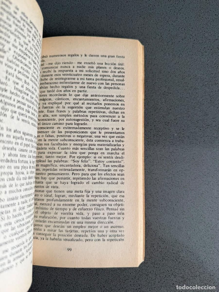 Libros de segunda mano: EL PODER M&Aacute;GICO DE LA VOLUNTAD - CLAUDE M BRISTOL - EDITORIAL CENTRAL - CRECIMIENTO PERSONAL - Foto 3