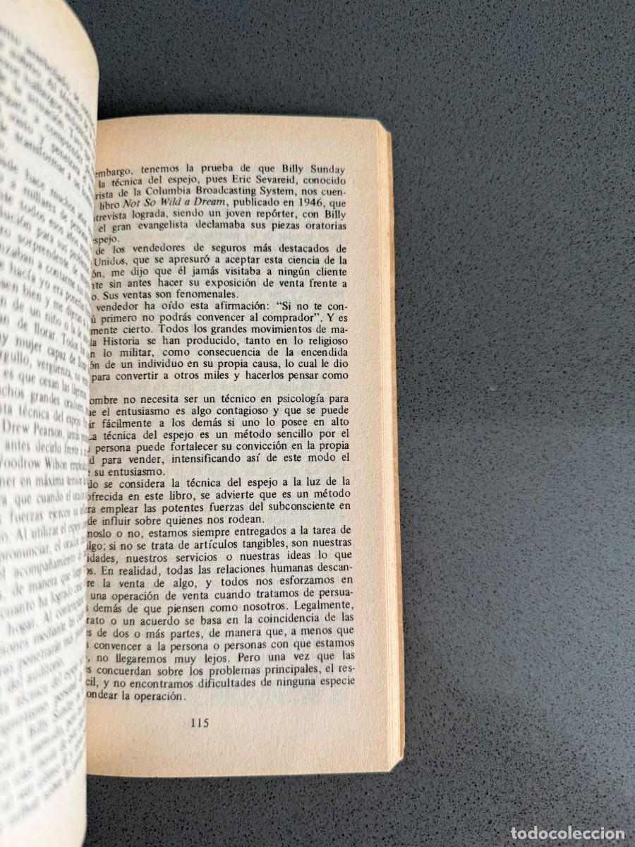 Libros de segunda mano: EL PODER M&Aacute;GICO DE LA VOLUNTAD - CLAUDE M BRISTOL - EDITORIAL CENTRAL - CRECIMIENTO PERSONAL - Foto 4