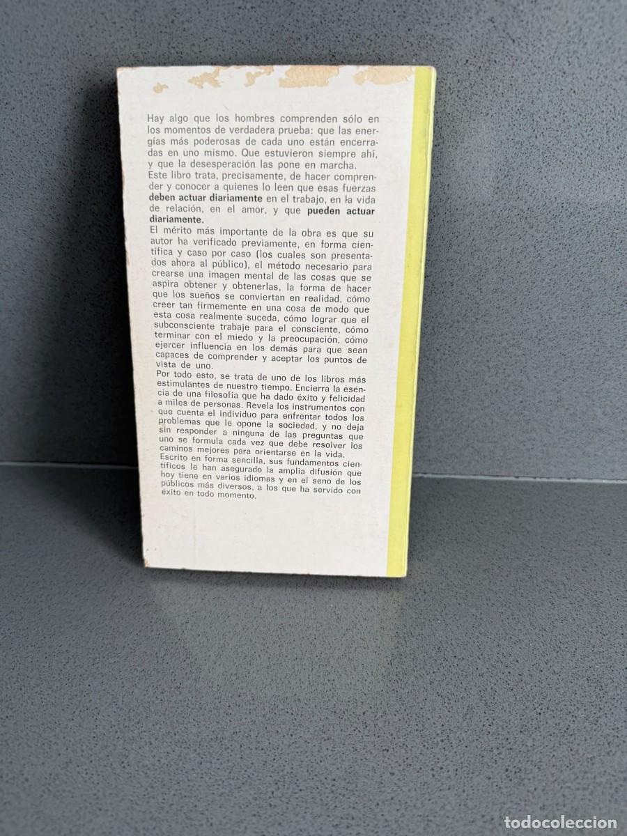 Libros de segunda mano: EL PODER M&Aacute;GICO DE LA VOLUNTAD - CLAUDE M BRISTOL - EDITORIAL CENTRAL - CRECIMIENTO PERSONAL - Foto 5