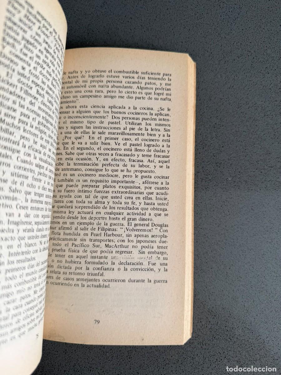 Libros de segunda mano: EL PODER M&Aacute;GICO DE LA VOLUNTAD - CLAUDE M BRISTOL - EDITORIAL CENTRAL - CRECIMIENTO PERSONAL - Foto 7