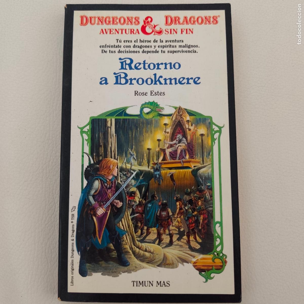 Libri di seconda mano: Rose Estes - Retorno a Brookmere (Dungeons & Dragons, N&ordm;4 AVENTURA SIN FIN, TU DECIDES.....
