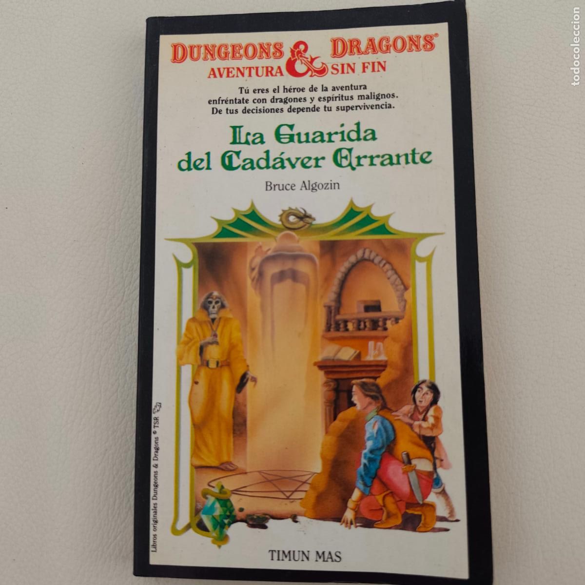 Libri di seconda mano: LA GUARIDA DEL CADAVER ERRANTE (BRUCE ALGOZIN) DUNGEONS & DRAGONS 11