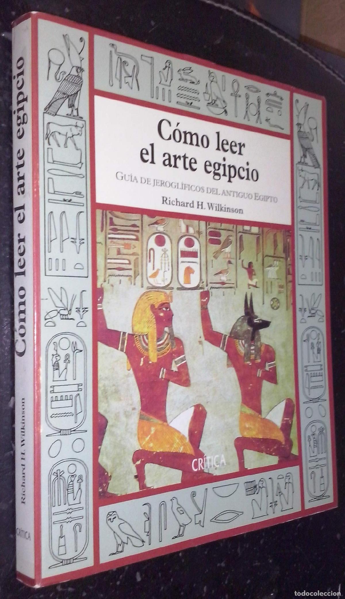 Libros de segunda mano: Como Leer El Arte Egipcio - Foto 1